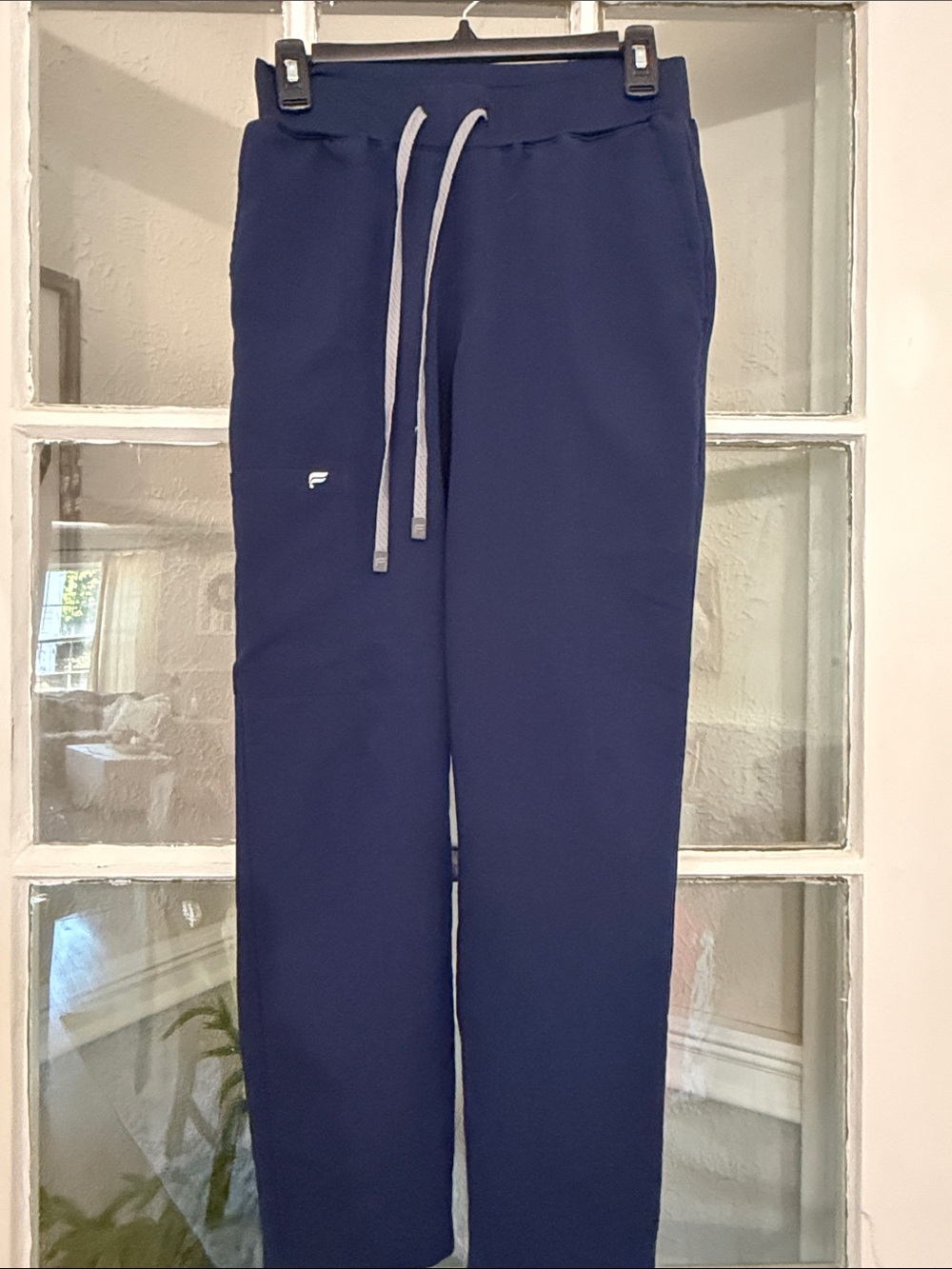 Fabletics Scrub Pants Navy